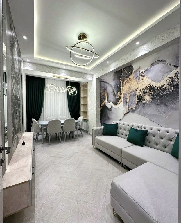 Satılır 2 otaqlı köhnə tikili, 55 m², Memar Əcəmi m.-2