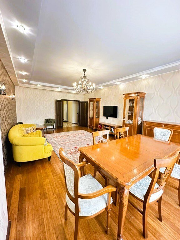 Satılır 3 otaqlı yeni tikili, 130 m², Xətai m.-3