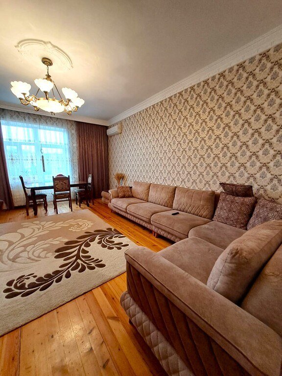 Satılır 3 otaqlı yeni tikili, 105 m², Neftçilər m.-1