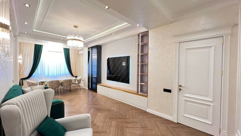 Kirayə verilir 3 otaqlı yeni tikili, 130 m², Xətai-1