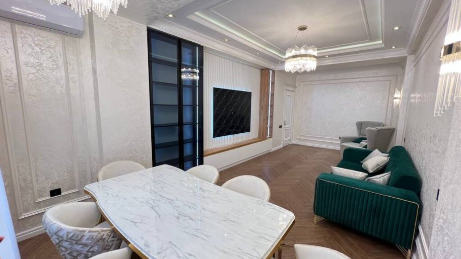 Kirayə verilir 3 otaqlı yeni tikili, 130 m², Xətai-3