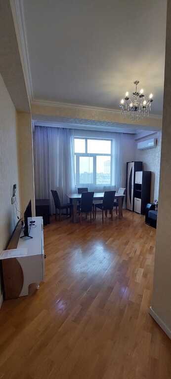 Kirayə verilir 2 otaqlı yeni tikili, 80 m², Memar Əcəmi m.-6