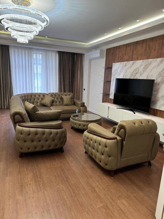 Kirayə verilir 3 otaqlı yeni tikili, 170 m², Səbail-4