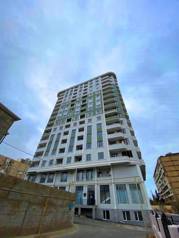 Satılır 3 otaqlı yeni tikili, 89 m², Həzi Aslanov m.-1