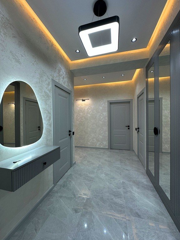 Satılır 3 otaqlı yeni tikili, 89 m², Həzi Aslanov m.-2