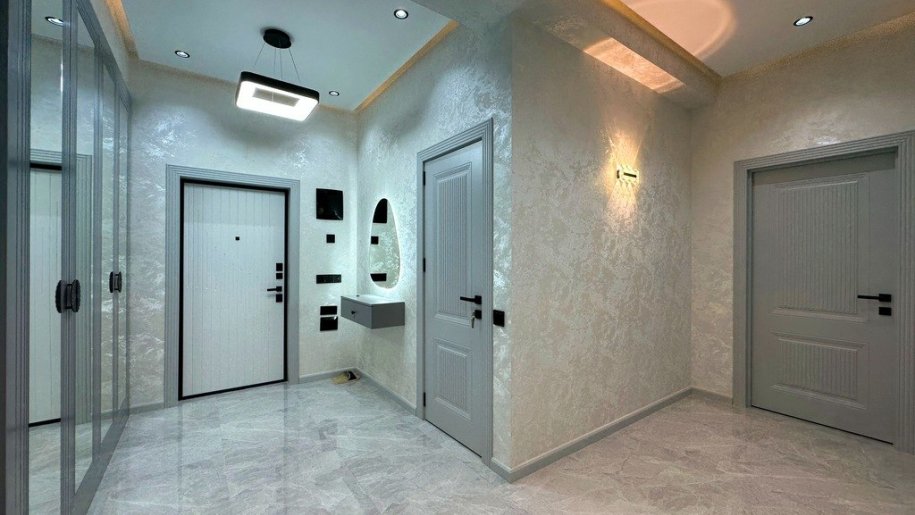 Satılır 3 otaqlı yeni tikili, 89 m², Həzi Aslanov m.-3