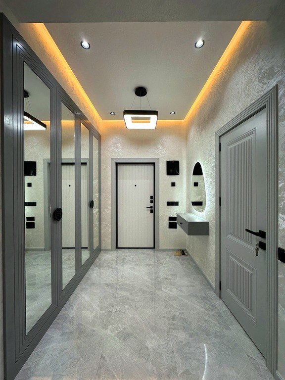 Satılır 3 otaqlı yeni tikili, 89 m², Həzi Aslanov m.-6