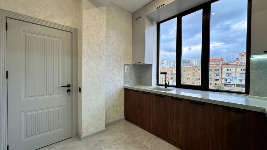 Satılır 3 otaqlı yeni tikili, 89 m², Həzi Aslanov m.-13