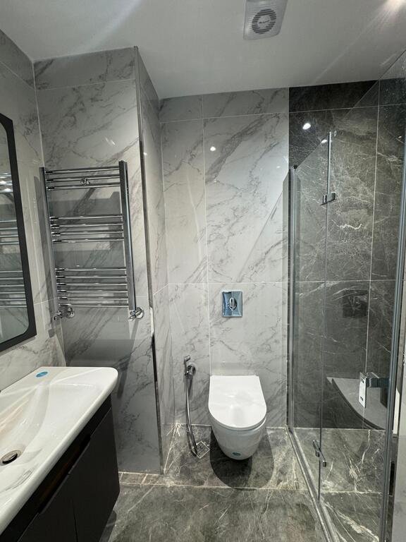 Kirayə verilir 2 otaqlı yeni tikili, 65 m², İnşaatçılar m.-8