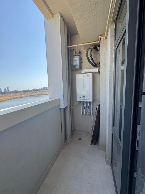 Kirayə verilir 2 otaqlı yeni tikili, 65 m², İnşaatçılar m.-9