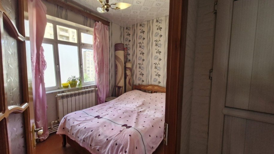 Satılır 3 otaqlı köhnə tikili, 65 m², Yeni Yasamal-8