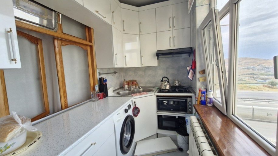 Satılır 3 otaqlı köhnə tikili, 65 m², Yeni Yasamal-13