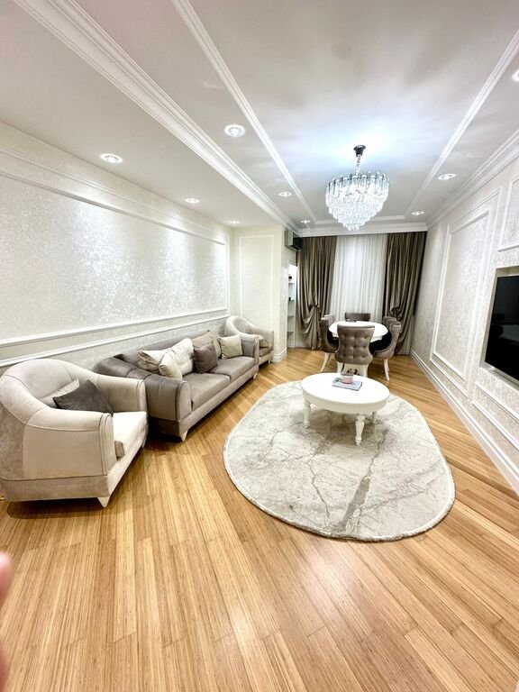 Satılır 3 otaqlı yeni tikili, 145 m², Xətai m.-1