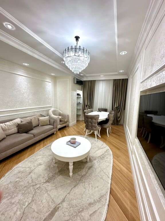 Satılır 3 otaqlı yeni tikili, 145 m², Xətai m.-3