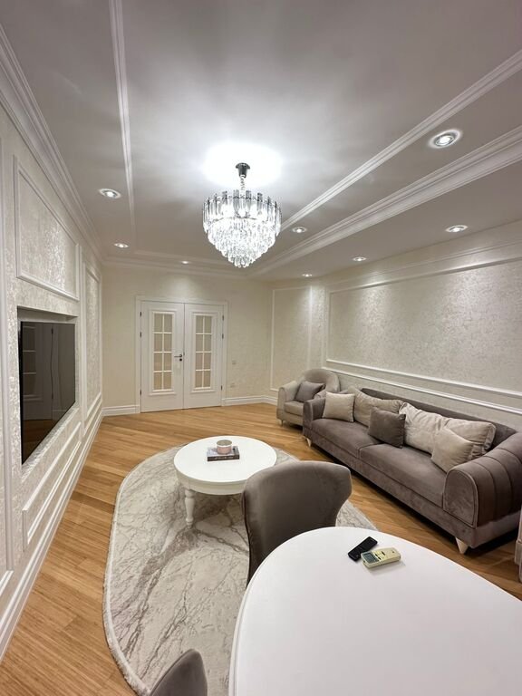 Satılır 3 otaqlı yeni tikili, 145 m², Xətai m.-4