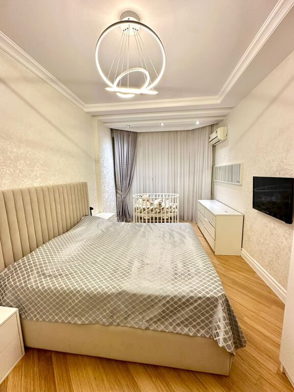 Satılır 3 otaqlı yeni tikili, 145 m², Xətai m.-8