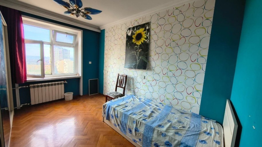 Satılır 3 otaqlı köhnə tikili, 96 m², Xalqlar dostluğu m.-3