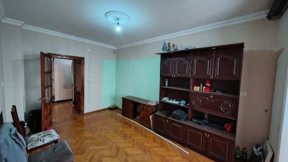 Satılır 3 otaqlı köhnə tikili, 96 m², Xalqlar dostluğu m.-7