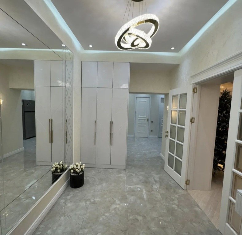 Satılır 3 otaqlı yeni tikili, 110 m², Nəsimi-3