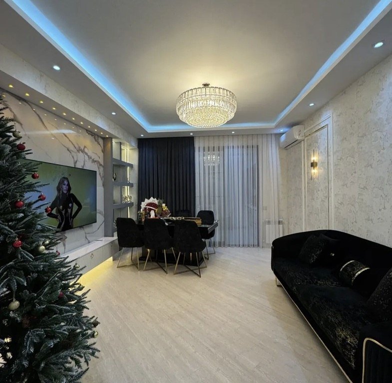Satılır 3 otaqlı yeni tikili, 110 m², Nəsimi-4