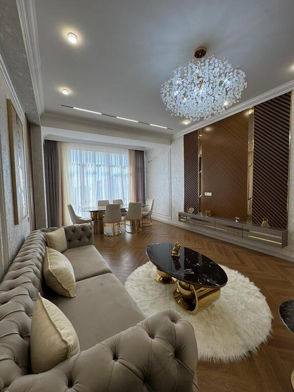 Satılır 4 otaqlı yeni tikili, 160 m², Nəriman Nərimanov m.-3