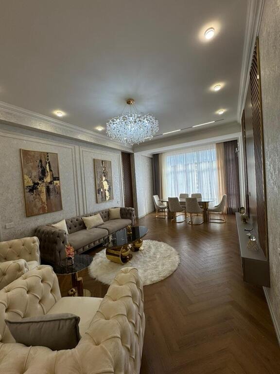 Satılır 4 otaqlı yeni tikili, 160 m², Nəriman Nərimanov m.-5