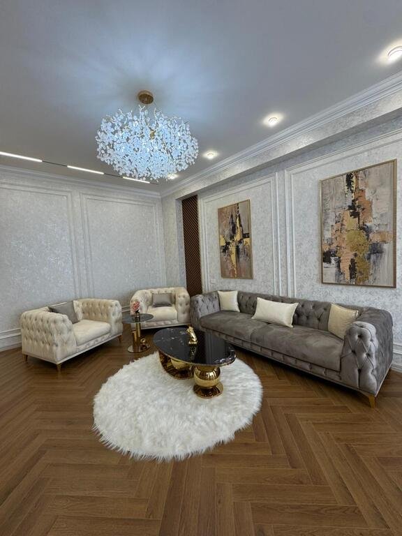 Satılır 4 otaqlı yeni tikili, 160 m², Nəriman Nərimanov m.-6