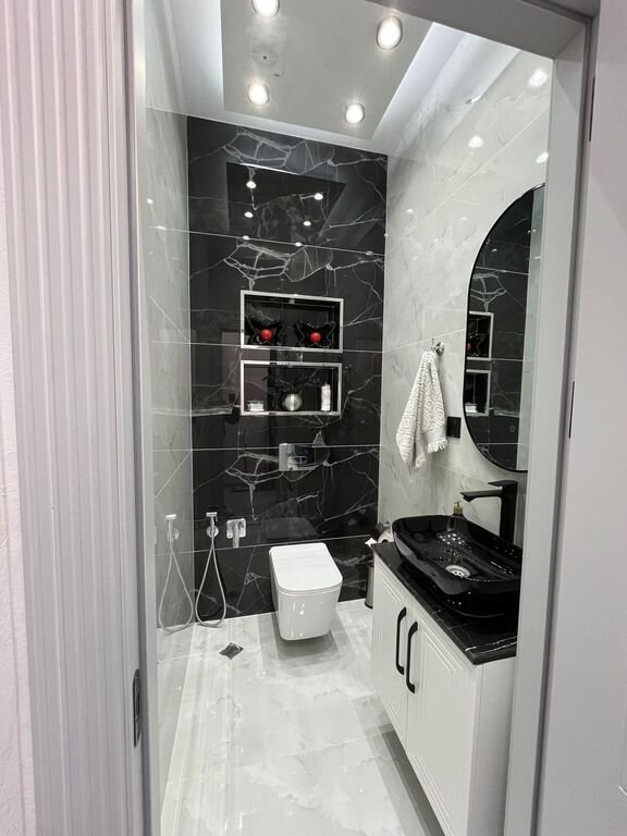 Kirayə verilir 2 otaqlı yeni tikili, 60 m², Nəriman Nərimanov m.-6
