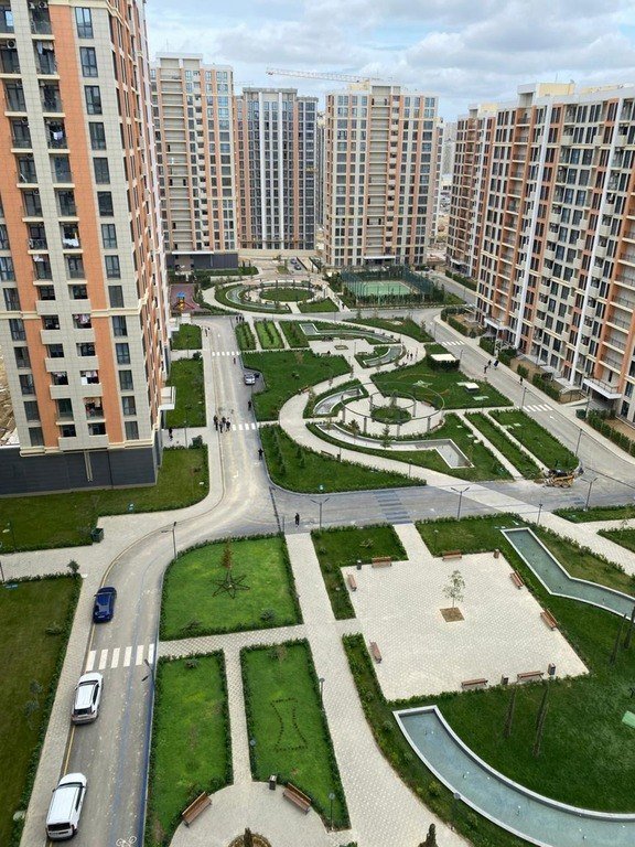 Satılır 3 otaqlı yeni tikili, 71 m², Yasamal-1