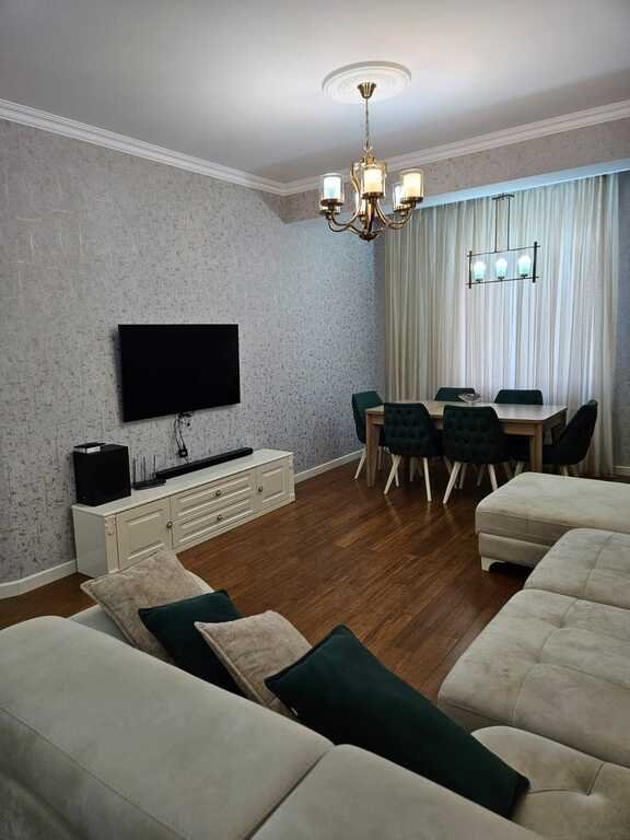 Kirayə verilir 2 otaqlı yeni tikili, 78 m², Nəriman Nərimanov m.-4