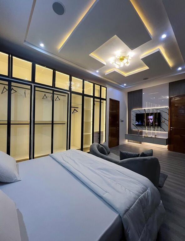 Kirayə verilir 2 otaqlı yeni tikili, 75 m², Xətai m.-4