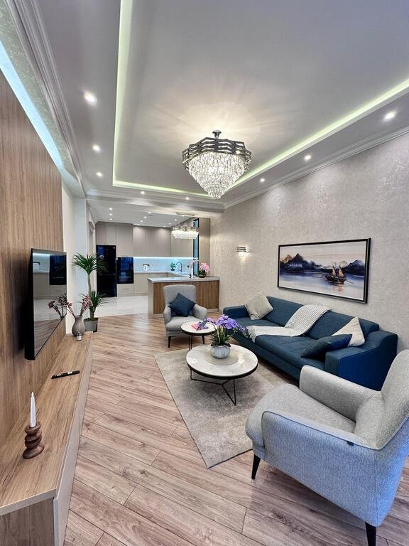 Satılır 3 otaqlı yeni tikili, 104 m², Azadlıq Prospekti m.-1