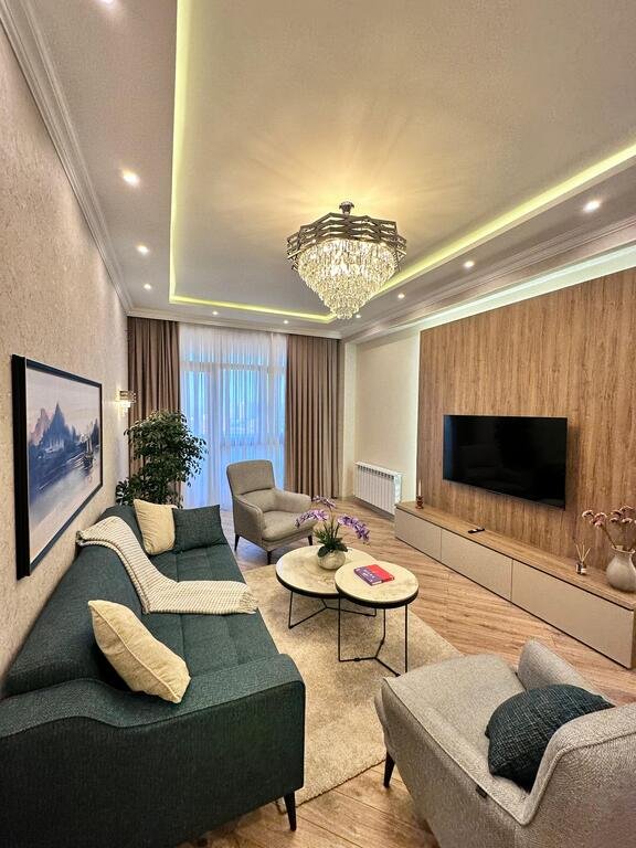 Satılır 3 otaqlı yeni tikili, 104 m², Azadlıq Prospekti m.-3