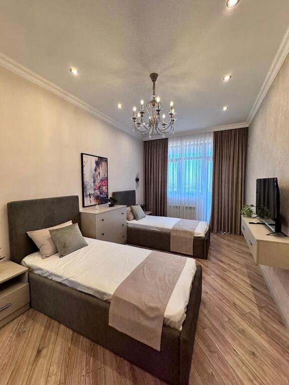 Satılır 3 otaqlı yeni tikili, 104 m², Azadlıq Prospekti m.-8