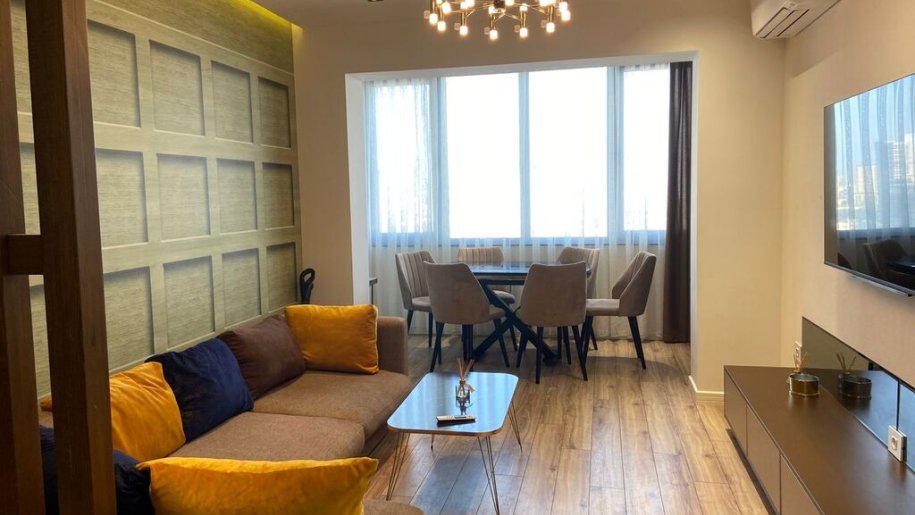 Kirayə verilir 2 otaqlı yeni tikili, 70 m², 8 noyabr-1