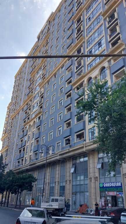 Satılır 3 otaqlı yeni tikili, 94 m², 8-ci mikrorayon-3