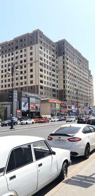 Satılır 3 otaqlı yeni tikili, 105 m², İnşaatçılar m.-1