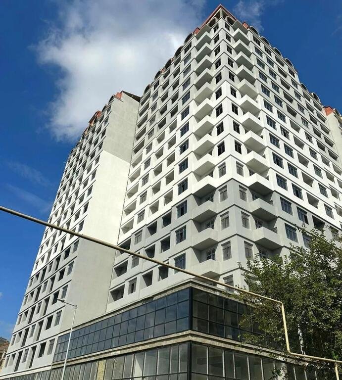 Satılır 2 otaqlı yeni tikili, 56 m², Neftçilər m.-1