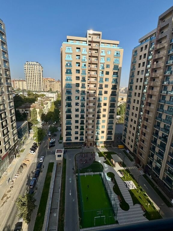Kirayə verilir 3 otaqlı yeni tikili, 90 m², 28 May m.-16