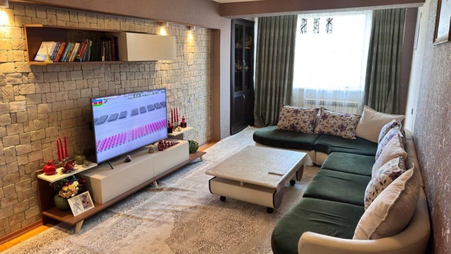 Satılır 3 otaqlı köhnə tikili, 83 m², Elmlər Akademiyası m.-1