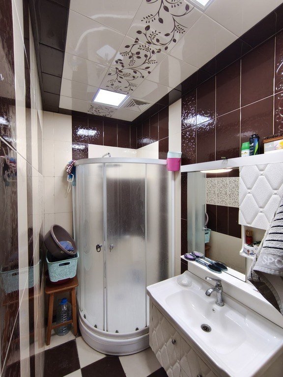 Satılır 3 otaqlı köhnə tikili, 90 m², Əhmədli m.-28