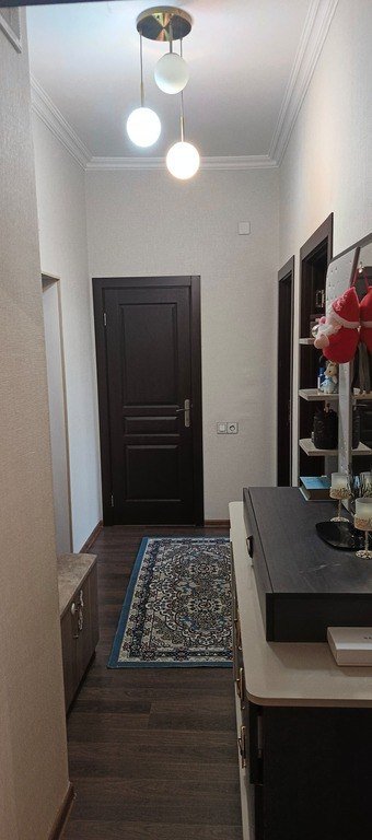 Satılır 2 otaqlı yeni tikili, 58 m², Hövsan-4