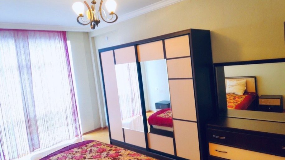 Kirayə verilir 3 otaqlı yeni tikili, 135 m², Nəriman Nərimanov m.-24