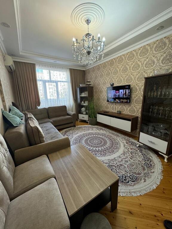 Satılır 2 otaqlı yeni tikili, 79 m², Sumqayıt-1