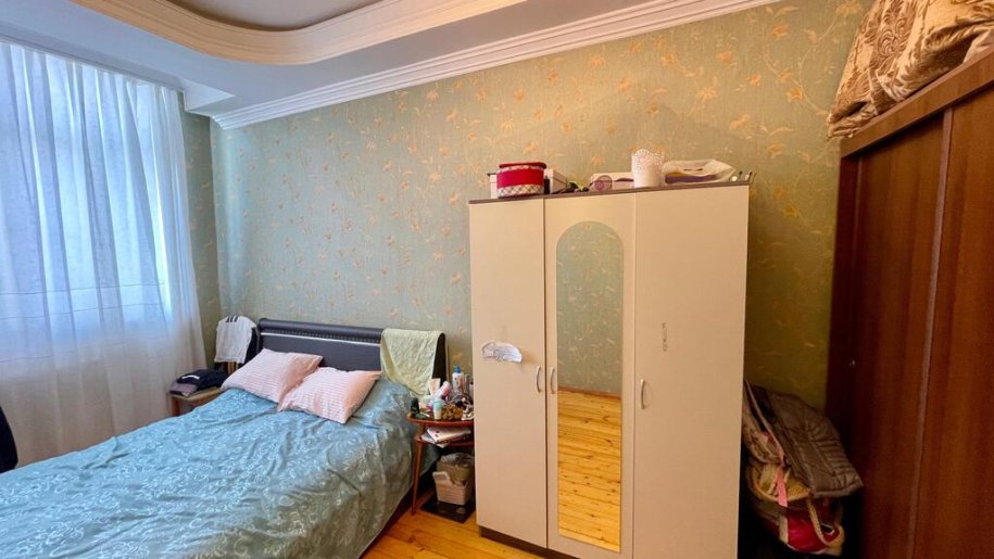 Satılır 2 otaqlı yeni tikili, 65 m², İnşaatçılar m.-3