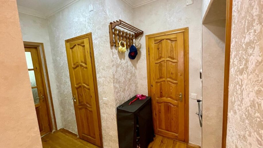 Satılır 2 otaqlı yeni tikili, 65 m², İnşaatçılar m.-9