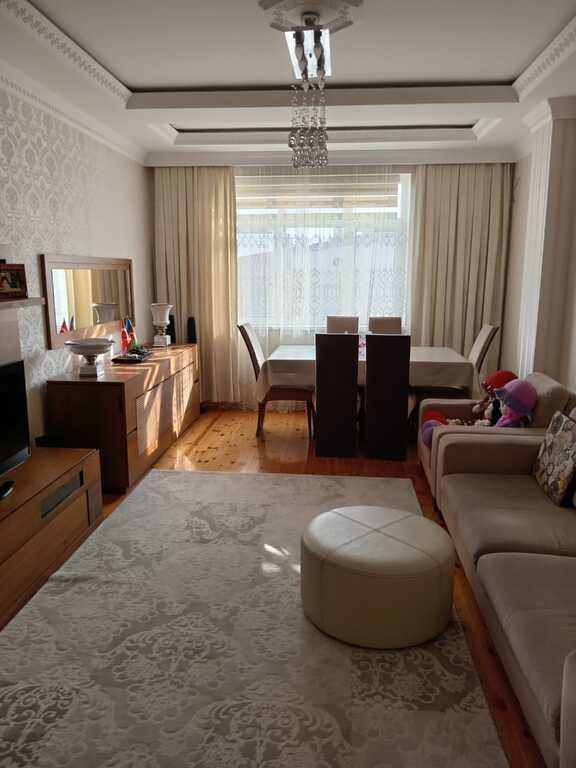 Satılır 3 otaqlı yeni tikili, 130 m², Həzi Aslanov m.-1