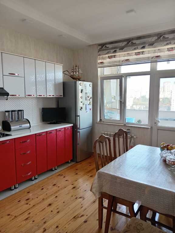 Satılır 3 otaqlı yeni tikili, 130 m², Həzi Aslanov m.-2