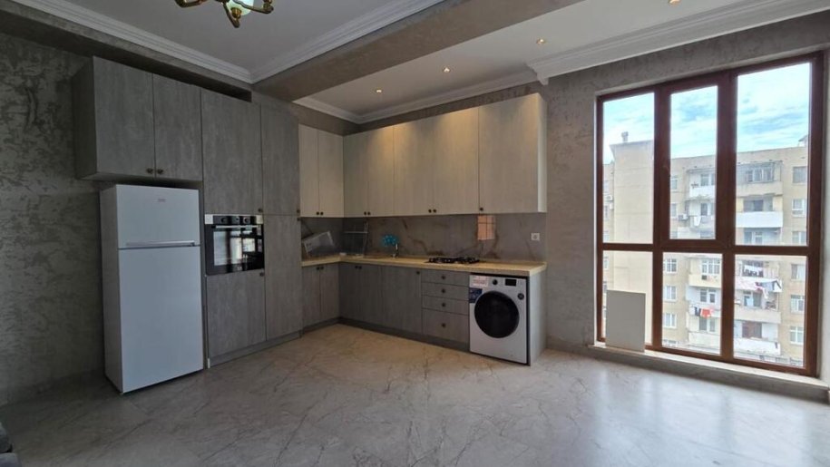 Kirayə verilir 2 otaqlı yeni tikili, 130 m², Həzi Aslanov m.-24
