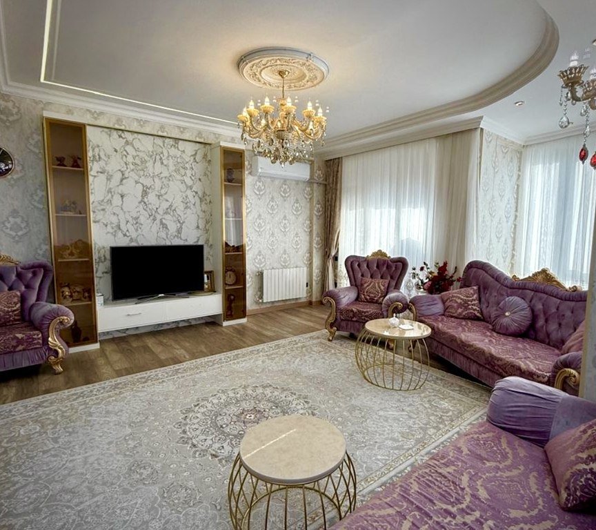 Satılır 3 otaqlı yeni tikili, 145 m², Nəriman Nərimanov m.-1